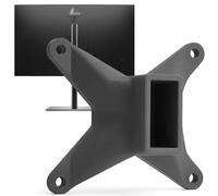 3IDEE VESA Mount Adapter for HP Series 5 PRO (524pf, 527pf, 527pq, 524pu, 527pu, etc.) and E-Series G5 (E24q, E27q, E32k, etc.) - VESA adapter bracket 75x75 mm - for monitors without VESA connection