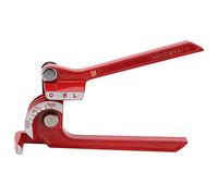3in 1 Tube Bender Manual Tubing Bending Tools 6mm 8mm 10mm 3 Slot 90° Tubing Bender Multi-Purpose Copper Pipe Bender