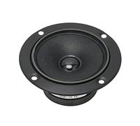 3in 4Ω 15W KTV Tweeter Speaker, High Frequency Audio Loudspeaker, Magnetic HiFi Treble Speaker with Ferrite Magnet for Clear Sound, Compatible with 4-15 Inch Woofer