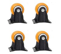 3in/4in/5in/6in Heavy Duty Casters can Be Locked for Industrial Transportation,1000lb 4 Piece Set