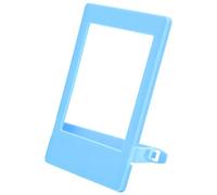 3in Colorful Photo Frame for SQUARE SQ20/SQ10/SQ6/SQ10/SP 3 Camera Photos Mini Table Photo Frame Yellow (Blue)