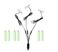 3in1 AA Battery Eliminator USB Power Supply Replace 1-4pcs1.5V AA Batteries for Clock Camera Gameboy Torch Radio