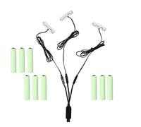 3in1 AA Battery Eliminator USB Power Supply Replace 1-4pcs1.5V AA Batteries for Clock Camera Gameboy Torch Radio