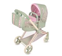 3In1 Botanic Folding Pram For Dolls Up To 47cm Decuevas Toys Genuine Toy Gift Ch