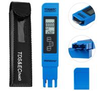 3in1 Digital Water Tester TDS Meter, TDS EC Meter & Thermometer