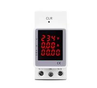 3IN1 din rail TOVAE-100 AC 110V 220V 100A Voltage Current KWH monitor meter VOLT AMP voltmeter ammeter CZAOINCU