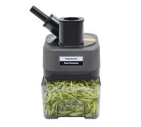 3in1 Electric Vegetable Chopper, Diced Shredded Sliced Food Processor 100W