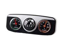 3in1 Guide Ball Car Boat Vehicles Auto Navigation Compass Thermometer Hygrometer Works Well in All Weather Conditions