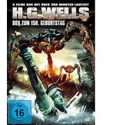 3IN1 - H.G.WELLS-BOX War of the Worlds + Things to Come/+ DVD NEW