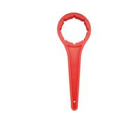 3in1 Multi Functional Bung Wrench Drum Lid Opener Tool for 55 Gallon Drums, Paint Buckets, and Smaller Containers with Comfortable Grip (Plastic Small)