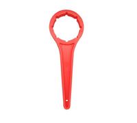 3in1 Multi Functional Bung Wrench Drum Lid Opener Tool for 55 Gallon Drums, Paint Buckets, and Smaller Containers with Comfortable Grip (Plastic Large)