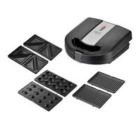 3in1 Multifunctional Baking Device 1000W Panini Sandwich Oreshki 3 Plate Sets HQ