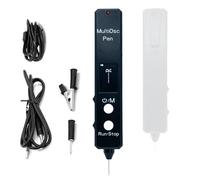 3in1 Oscilloscope Multimeter Thermal Imager Digital Multifunctional Tester Handheld Oscope Meter 400KHz Bandwidth 2MSa/s Sampling Rate for DIY and Electronic Test (Multicolor)