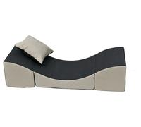 3in1:Pouffe,Couch,Table for Kids, Soft Foam, Children, Comfy, Play, Relax