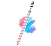 3in1 Stylus Pen for Samsung Galaxy Tab A11+/A11/A9+/A9/A8+/A8 Universal Android Pen Compatible with iOS/Microsoft/Android Tablet and Phones All Touch Devices (3in1 Rosegold)