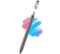 3in1 Stylus Pen for Samsung Galaxy Tab A11+/A11/A9+/A9/A8+/A8 Universal Android Pen Compatible with iOS/Microsoft/Android Tablet and Phones All Touch Devices (3in1 Black)