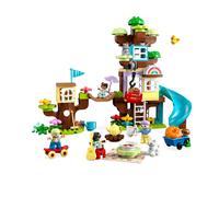 LEGO DUPLO: 3in1 Tree House Set with Animal Figures (10993)