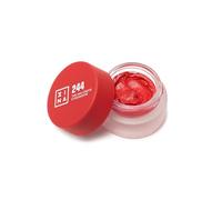 3INA MAKEUP - The 24h Cream Eyeshadow 244 - Red Eyeshadow 24H Waterproof Fast Drying - Matte Shimmer Glitter Eyeshadow