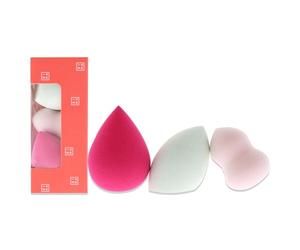 3INA MAKEUP -3Ini Blenders - Mini Sponges Set - Travel Size Multifunctional and Precise Makeup Sponges - Wet and Dry Blenders