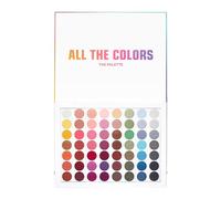 3INA MAKEUP - All The Colors Palette - Eyeshadow Palette - 56 Longwearing Shades - Multicolour Shimmer Matte Eyeshadows