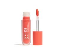 3INA MAKEUP - The 24H Color Liquid Eyeshadow 232 - Hot coral Liquid Eyeshadow - 24H Long-Wearing Waterproof Formula