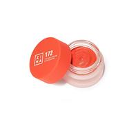3INA MAKEUP - The 24h Cream Eyeshadow 172 - Orange - 24H Waterproof Fast Drying - Matte Shimmer Glitter Eyeshadow