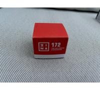 3INA The 24H Cream Eyeshadow creamy eyeshadow shade 172 - Electric Orange 3 ml