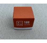 3INA The 24H Cream Eyeshadow creamy eyeshadow shade 172 - Electric Orange 3 ml