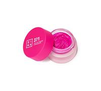 3ina MAKEUP - The 24h Cream Eyeshadow 371 - Vivid Pink 24H Longwearing & Waterproof Fast Drying Formula - Creamy Texture - Highly Pigmented - Matte and Shimmer Finish - Vegan - Cruelty Free
