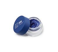 3ina MAKEUP - The 24H Cream Eyeshadow 836 Dark blue Longwearing & Waterproof Fast Drying Formula Creamy Texture Highly Pigmented Matte and Shimmer Finish Vegan Cruelty Free, 3 g (Pack of 1)