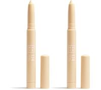 3INA MAKEUP - The 24H Eye Stick 174 - Cream Creamy Eyeshadow Stick - Multitaskig Waterproof Eyeshadow - Matte & Shimmer (Pack of 2)