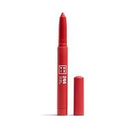 3INA MAKEUP - The 24H Eye Stick 244 - Red Eyeshadow Stick with Creamy Texture - 24H Waterproof Eyeshadow with Matte Shimmer & Metallic Finish - Multitasking Eye Color