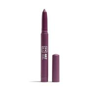 3INA MAKEUP - The 24H Eye Stick 447 - Purple Creamy Eyeshadow Stick - Multitaskig Waterproof Eyeshadow - Matte & Shimmer