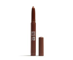 3INA MAKEUP - The 24H Eye Stick 575 - Brown Eyeshadow Stick with Creamy Texture - 24H Waterproof with Matte Shimmer & Metallic Finish