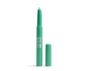 3INA MAKEUP - The 24H Eye Stick 791 - Aquamarine Eyeshadow Stick with Creamy Texture - 24H Waterproof - with Matte Shimmer & Metallic Finish - Multitaskig - Vegan - Cruelty Free
