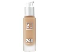 3INA MAKEUP - The 24h Foundation 603 - Ultra light neutral Foundation Neutral Undertone - 24H Waterproof Liquid Foundation Full Coverage - Matte Foundation for Flawless Skin - Vegan - Cruelty Free