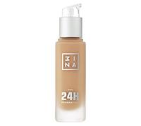 3INA MAKEUP - The 24h Foundation 645 - Medium tan Foundation Yellow Undertone - 24H Waterproof Liquid Foundation Full Coverage - Matte Foundation for Flawless Skin - Vegan - Cruelty Free