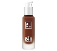 3INA MAKEUP - The 24h Foundation 678 - Utra dark brown Foundation Neutral Undertone - 24H Waterproof Liquid Foundation Full Coverage - Matte Foundation for Flawless Skin - Vegan - Cruelty Free
