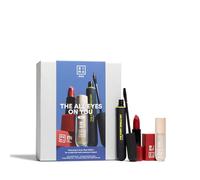 3INA MAKEUP - The All Eyes on You Kit - Makeup Gift Set - Dark Red Lipstick + Beige Pearl Liquid Eyeshadow + Black Mascara