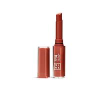 3INA MAKEUP - The Color Lip Glow 114 - Terracotta Colour Lip Balm with Shea Butter to Moisturise the Lips - Shiny and Glowy Colour Lipstick - Highly Pigmented Lip Colour