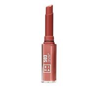 3INA MAKEUP - The Color Lip Glow 503 - Nude Pink Colour Lip Balm with Shea Butter to Moisturise the Lips - Shiny and Glowy Colour Lipstick - Highly Pigmented Lip Colour