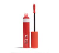 3ina MAKEUP - The Color Mascara 172 Oramge with Vegetal Keratin Volume and Lift Long-Lasting Flake Free Lengthening for Sensitive Eyes Vegan Cruelty Free, 31.0 grams, Pack of 1