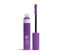 3INA MAKEUP - The Color Mascara 482 - Purple Mascara with Vegetal Keratin - Volume and Lift Long-Lasting Mascara - Flake Free Mascara - Lengthening Mascara for Sensitive Eyes - Vegan - Cruelty Free