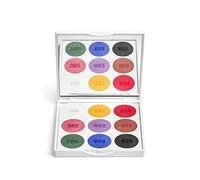 3INA MAKEUP - The Color Palette - Iconic Numbers - Multicolored Eyeshadow Palette with Buildable Longwearing Shades - Multicolour Eyeshadows with Satin Matte & Shimmer Finishes - Vegan - Cruelty Free