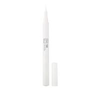 3INA MAKEUP - The Color Pen Eyeliner 100 - White Liquid Eyeliner 10h Longwear - Precise Felt Tip Matte Liner for Sensitive Eyes