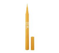 3INA MAKEUP - The Color Pen Eyeliner 137 - Yellow Liquid Eyeliner - 10h Longwear Smudge-proof Formula for Sensitive Eyes - Ultra Precise Felt Tip Matte Liner - Bold Pigmentation - Vegan - Cruelty Free