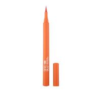 3INA MAKEUP - The Color Pen Eyeliner 188 - Orange Liquid Eyeliner - 10h Longwear Smudge-proof Formula for Sensitive Eyes - Ultra Precise Felt Tip Matte Liner - Bold Pigmentation - Vegan - Cruelty Free