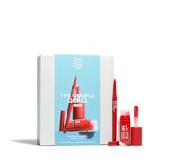 3INA MAKEUP - The Couple Goals Lip Kit - The Best Duo - Red Edition - Lip Oil & Liner - Gift Set