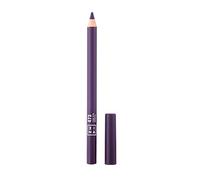 3INA MAKEUP - The Eye Pencil 473 - Purple Longwearing Formula - Highly Pigmented - Creamy Texture - Eye Pencil with Built-in Blender - Easy to Blend - Matte Finish - Vegan - Cruelty Free