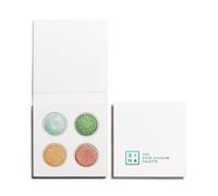 3INA MAKEUP - The Four-Shadow Palette - Multicolored Eyeshadow Palette - Metallic & Multichromatic Finish - Highly Pigmented